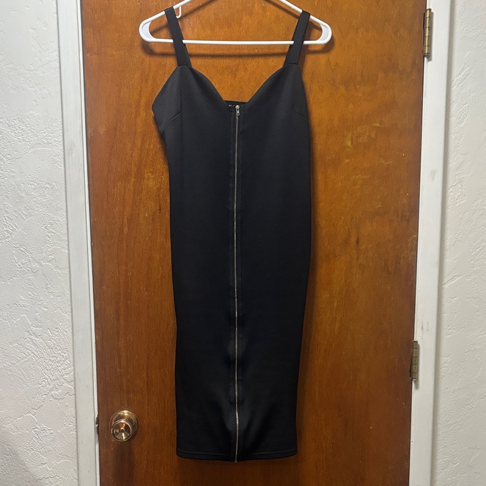 Chic Strapless Black Dress perfect prom dress or formal night out